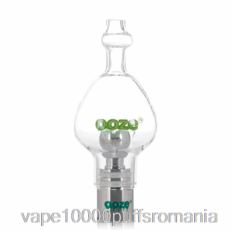 Vape Romania Ooze Dual Quartz Glass Globe 510 Atomizer Cloud